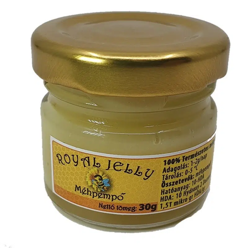 Royal jelly természetes méhpempő 30 g Royal jelly természetes méhpempő 30 g