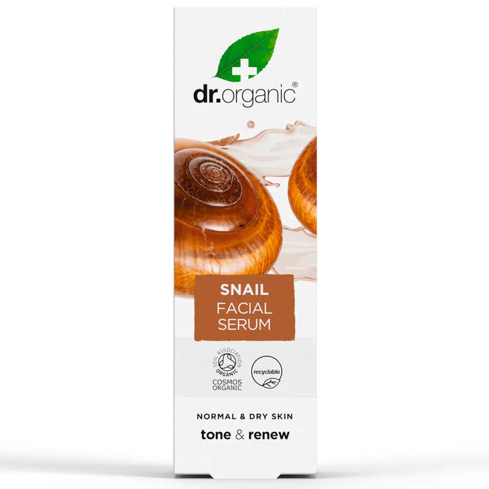 Dr.organic Bioaktív csigagél arcápoló szérum 30ml Dr.organic Bioaktív csigagél arcápoló szérum 30ml