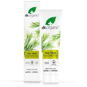 Dr.organic bio teafa fogkrém 100 ml