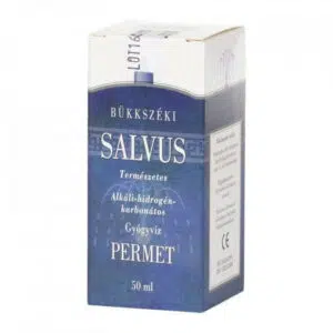 Salvus gyógyviz permet /kék/ 50 ml