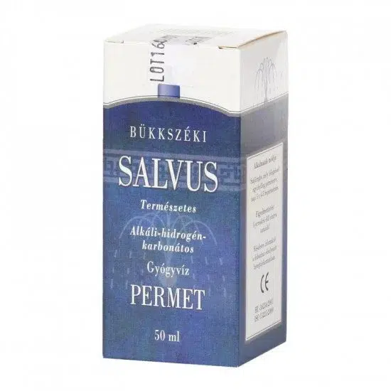 Salvus gyógyviz permet /kék/ 50 ml Salvus gyógyviz permet /kék/ 50 ml