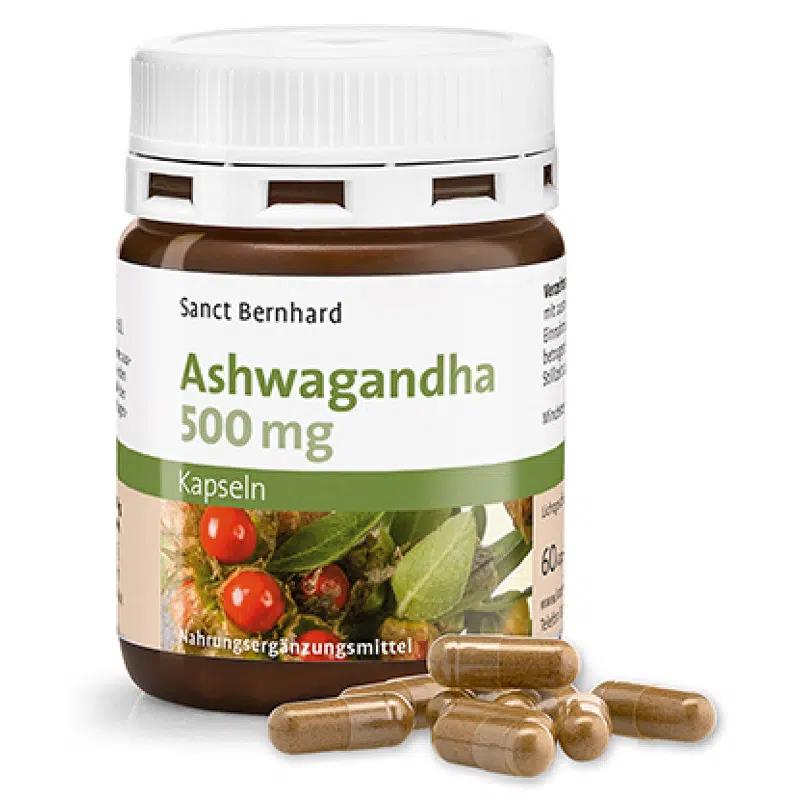Sanct Bernhard Ashwagandha 600 mg 60 db kapszula Sanct Bernhard Ashwagandha 600 mg 60 db kapszula