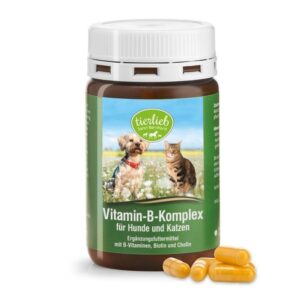 Sanct Bernhard B-vitamin Komplex Kutyáknak és Macskáknak kapszula 120db