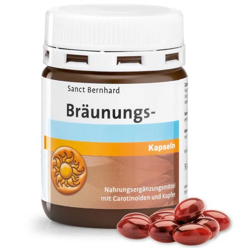 Sanct Bernhard Barnító 90 db kapszula Sanct Bernhard Barnító 90 db kapszula