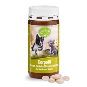 Sanct Bernhard Corpofit Multivitamin Kutyáknak és Macskáknak tabletta 150db