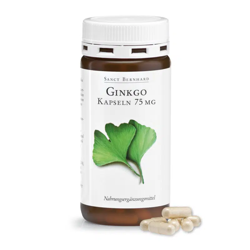 Sanct Bernhard Ginkgo Biloba 240db kapszula Sanct Bernhard Ginkgo Biloba 240db kapszula