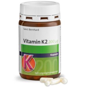Sanct Bernhard K2 vitamin 200 mcg 120 db