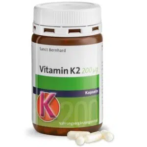 Sanct Bernhard K2 vitamin 200 mcg 120 db