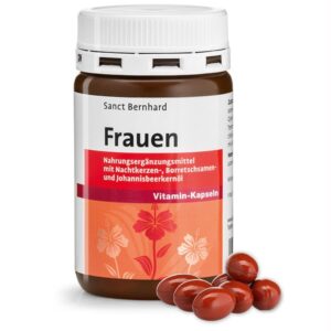 Sanct Bernhard Vitamin kapszula nőknek 60 db