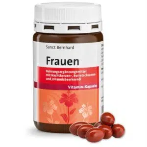 Sanct Bernhard Vitamin kapszula nőknek 60 db