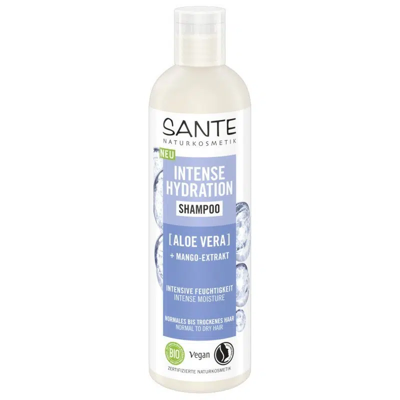 Sante Intenzív hidratáló sampon aloe verával és mangókivonattal 250ml Sante Intenzív hidratáló sampon aloe verával és mangókivonattal 250ml