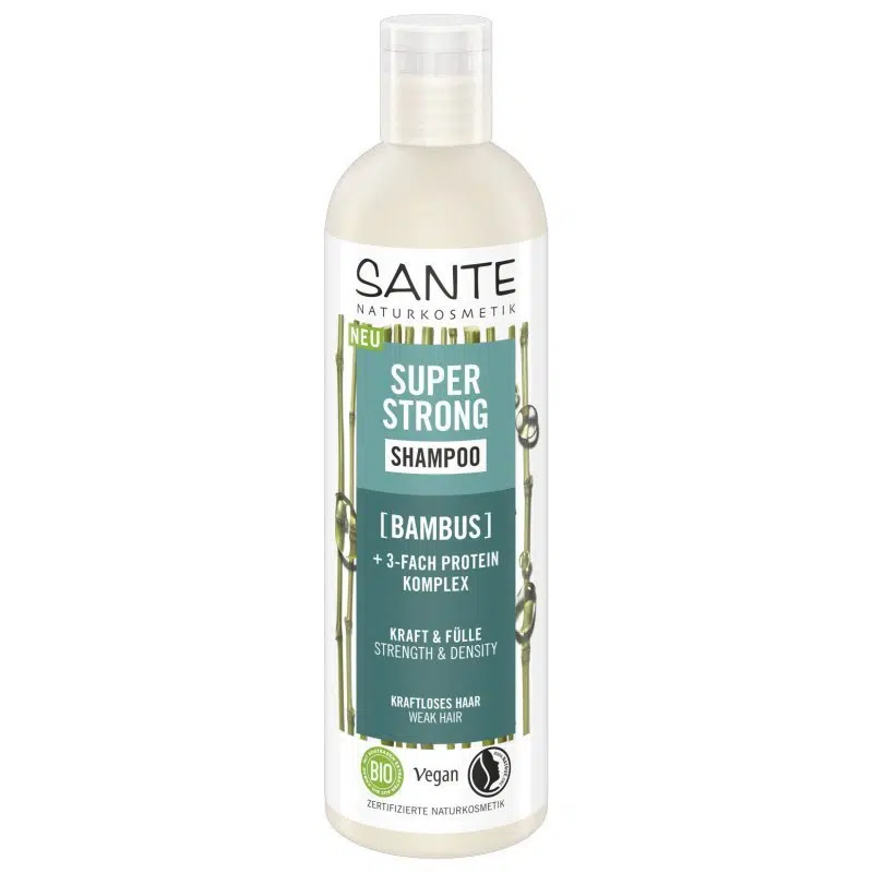 Sante Super strong sampon bambusszal és fehérje komplexszel 250ml Sante Super strong sampon bambusszal és fehérje komplexszel 250ml
