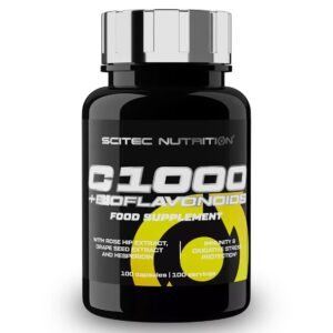 Scitec Nutrition C-1000 + Bioflavonoid 100 db kapszula