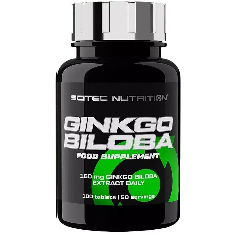 Scitec Nutrition Ginkgo Biloba 100 tabletta Scitec Nutrition Ginkgo Biloba 100 tabletta