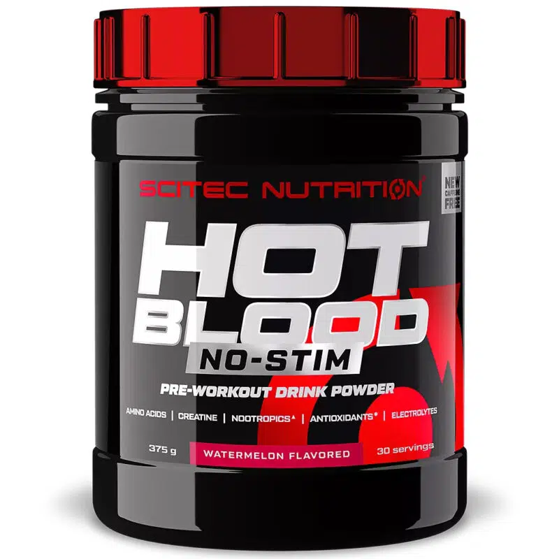 Scitec Nutrition Hot Blood No-Stim 375g görögdinnye Scitec Nutrition Hot Blood No-Stim 375g görögdinnye