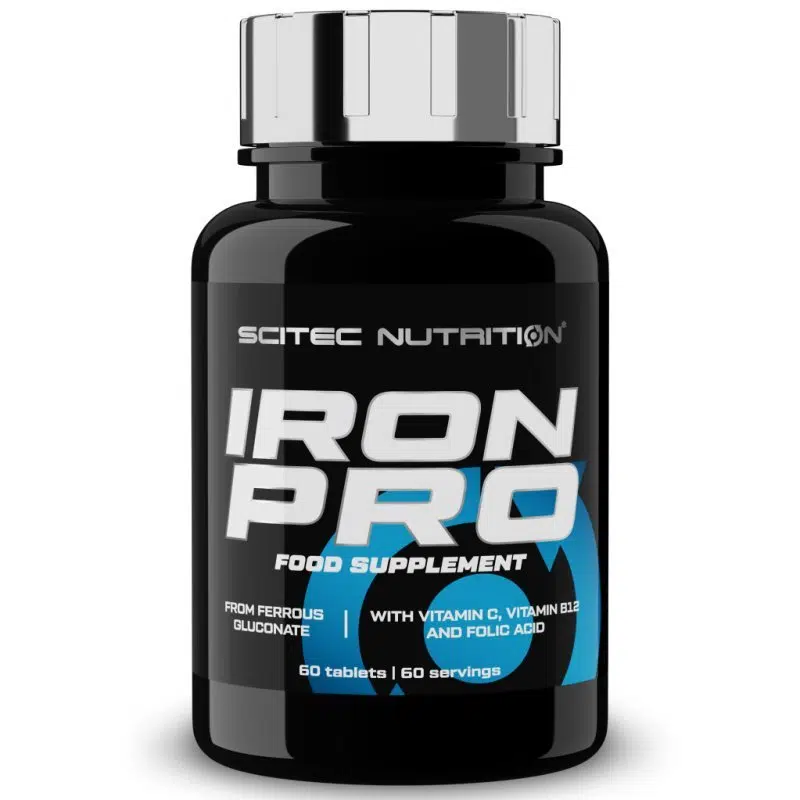 Scitec Nutrition Iron Pro tabletta 60db Scitec Nutrition Iron Pro tabletta 60db