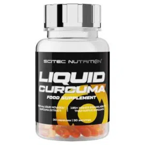 Scitec Nutrition Liquid Kurkuma gélkapszula 30db