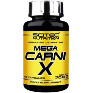Scitec Nutrition Mega Carni 1000 kapszula 60db
