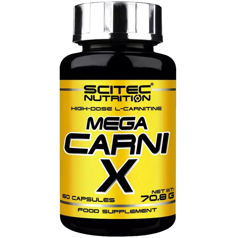 Scitec Nutrition Mega Carni 1000 kapszula 60db Scitec Nutrition Mega Carni 1000 kapszula 60db