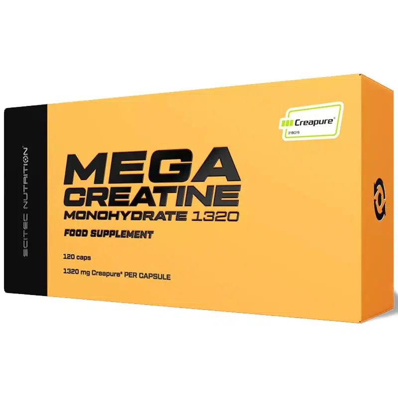 Scitec Nutrition Mega Creatine Monohydrate kapszula 120db Scitec Nutrition Mega Creatine Monohydrate kapszula 120db