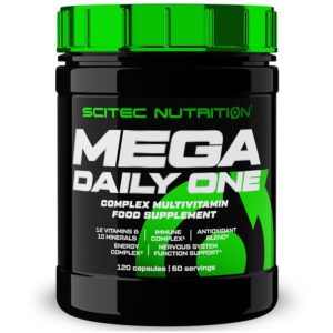 Scitec Nutrition Mega Daily One 120 kapszula
