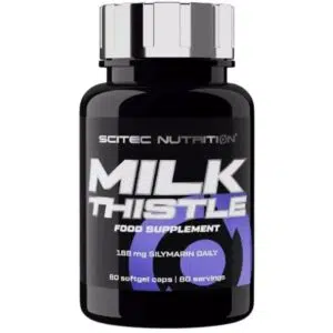 Scitec Nutrition Milk Thistle (Máriatövis) kapszula 80db