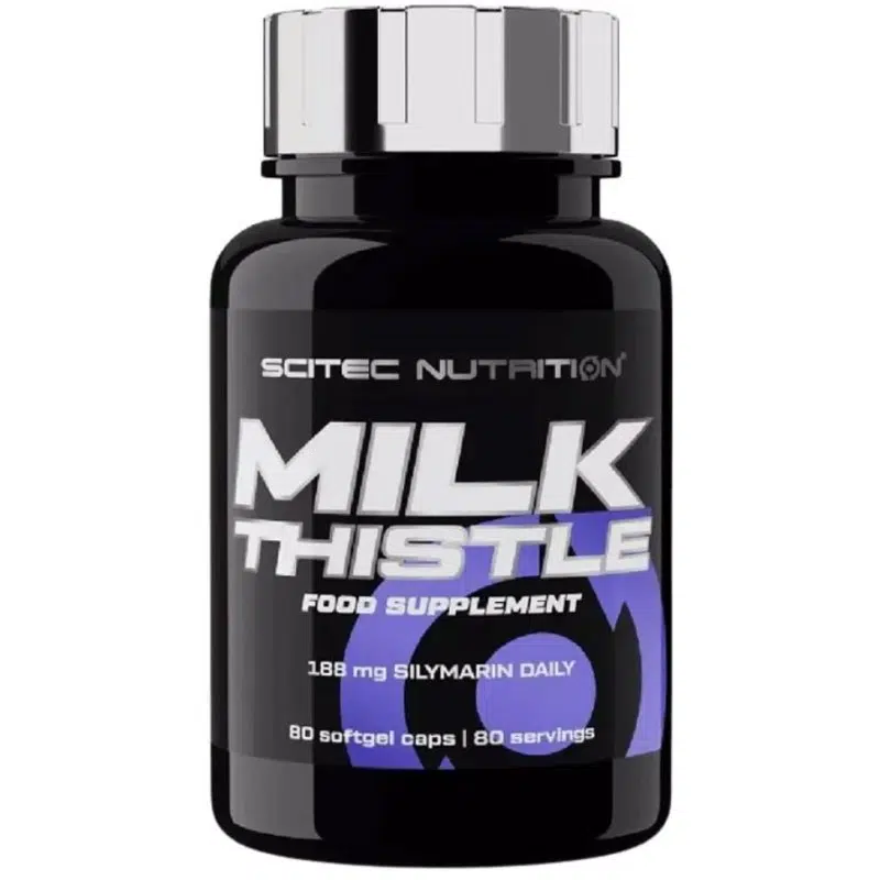 Scitec Nutrition Milk Thistle (Máriatövis) kapszula 80db Scitec Nutrition Milk Thistle (Máriatövis) kapszula 80db