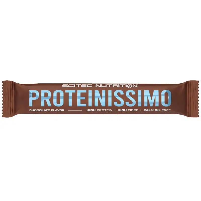 Scitec Nutrition Proteinissimo szelet 50g csokoládé Scitec Nutrition Proteinissimo szelet 50g csokoládé