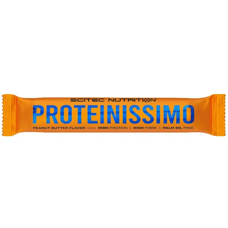 Scitec Nutrition Proteinissimo szelet 50g mogyoróvaj Scitec Nutrition Proteinissimo szelet 50g mogyoróvaj