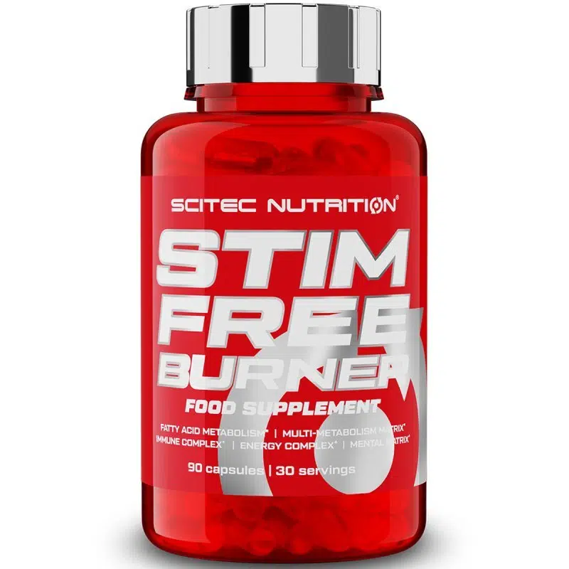 Scitec Nutrition Stim Free Burner kapszula 90db Scitec Nutrition Stim Free Burner kapszula 90db