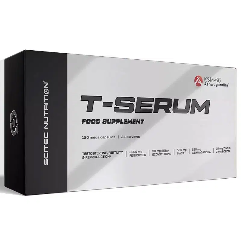 Scitec Nutrition T-Serum kapszula 120db Scitec Nutrition T-Serum kapszula 120db