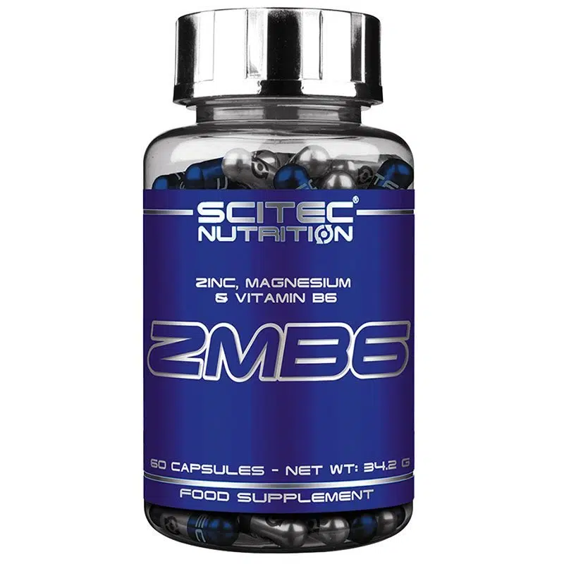 Scitec Nutrition ZMB6 (ZMA) 60 kapszula Scitec Nutrition ZMB6 (ZMA) 60 kapszula