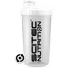 Scitec shaker áttetsző fehér