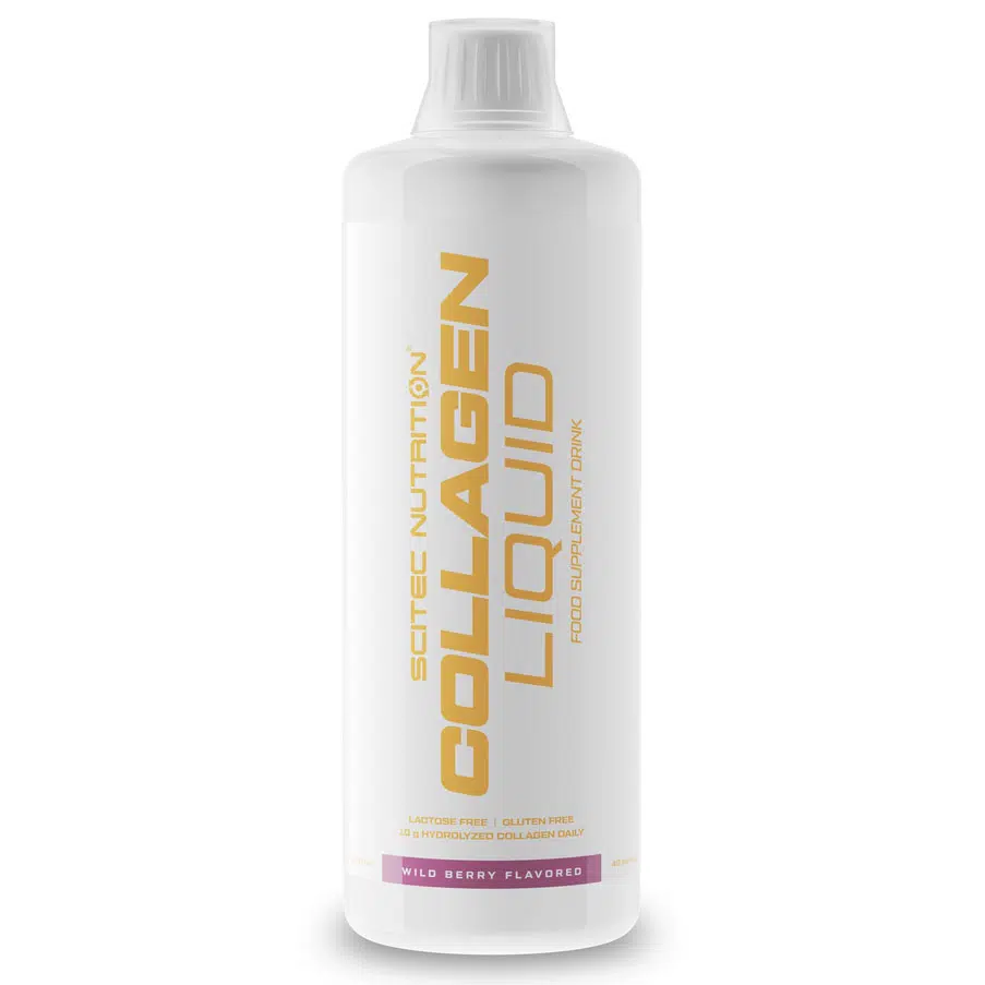 Scitec Nutrition Collagen Liquid 1000 ml erdei gyümölcs Scitec Nutrition Collagen Liquid 1000 ml erdei gyümölcs