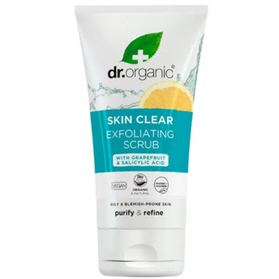 Dr.Organic Skin Clear Hámlasztó bőrradír 150ml Dr.Organic Skin Clear Hámlasztó bőrradír 150ml