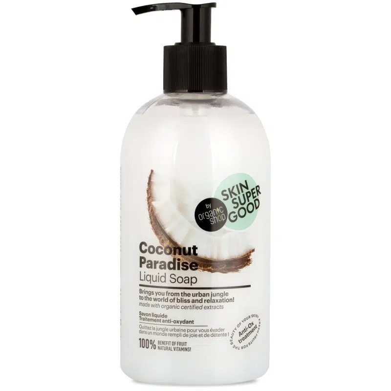 Skin Super Good „Coconut Paradise” folyékony szappan 500ml Skin Super Good „Coconut Paradise” folyékony szappan 500ml