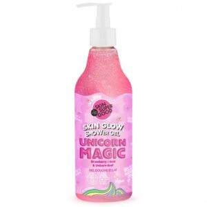 Skin Super Good Ragyogásfokozó tusfürdő gél „Unicorn Magic” 500ml