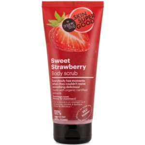 Skin Super Good „Sweet Strawberry” testradír 200ml