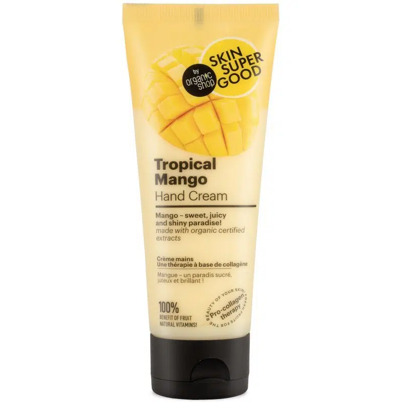 Skin Super Good „Tropical Mango” kézkrém 75ml Skin Super Good „Tropical Mango” kézkrém 75ml