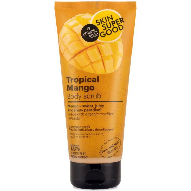Skin Super Good „Tropical Mango” testradír 200ml Skin Super Good „Tropical Mango” testradír 200ml
