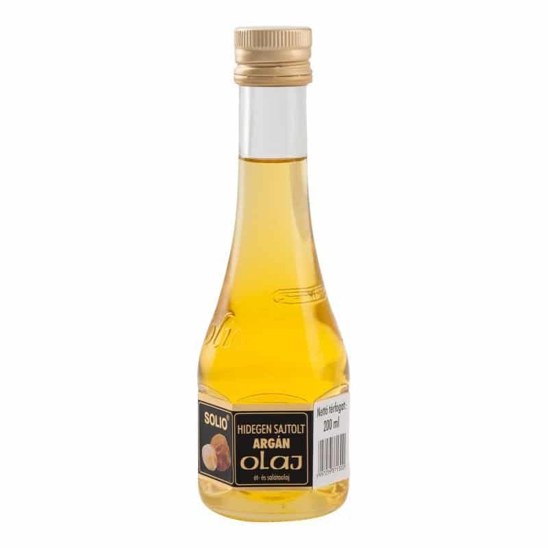 Solio hidegen sajtolt argán olaj 200 ml Solio hidegen sajtolt argán olaj 200 ml