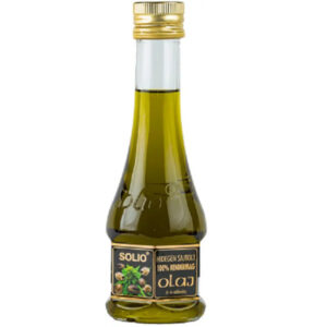 Solio hidegen sajtolt kendermag olaj 200 ml