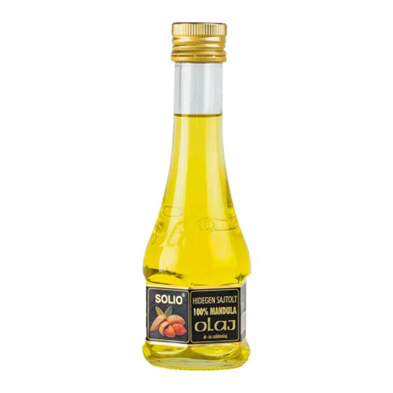 Solio hidegen sajtolt mandula olaj 200 ml Solio hidegen sajtolt mandula olaj 200 ml
