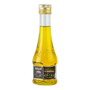 Solio hidegen sajtolt máriatövis olaj 100ml