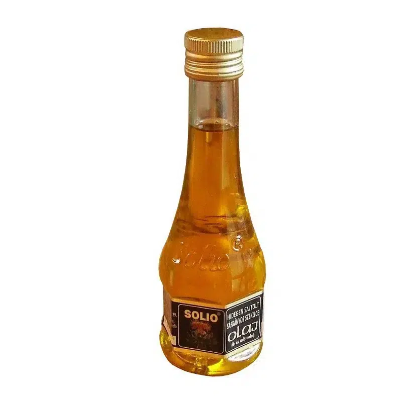 Solio hidegen sajtolt sáfrányos szeklice olaj 200 ml Solio hidegen sajtolt sáfrányos szeklice olaj 200 ml