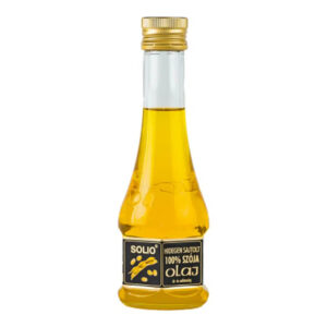 Solio hidegen sajtolt szója olaj 200 ml