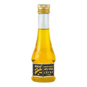 Solio hidegen sajtolt szója olaj 200 ml