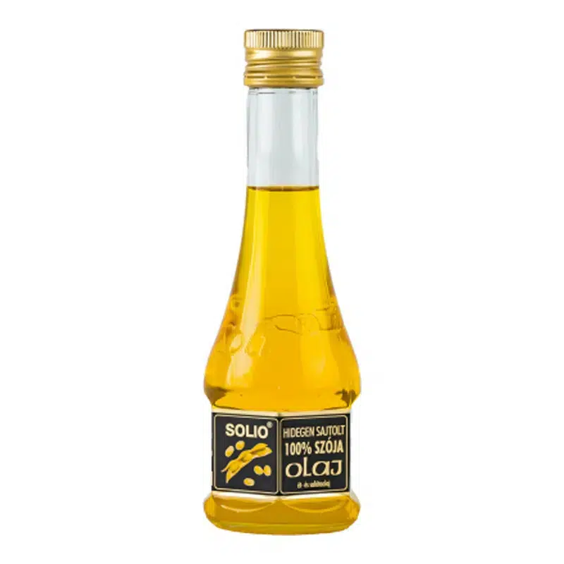 Solio hidegen sajtolt szója olaj 200 ml Solio hidegen sajtolt szója olaj 200 ml