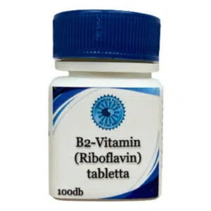 Sun moon B2-Vitamin (Riboflavin) tabletta 100db