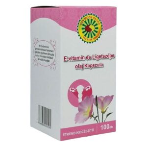 Sun moon E-vitaminos ligetszépe kapszula 100 db